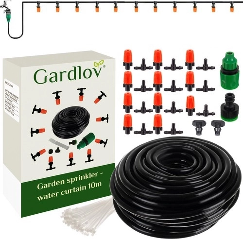 Sodo vandens užuolaida su rūko funkcija – 10 m