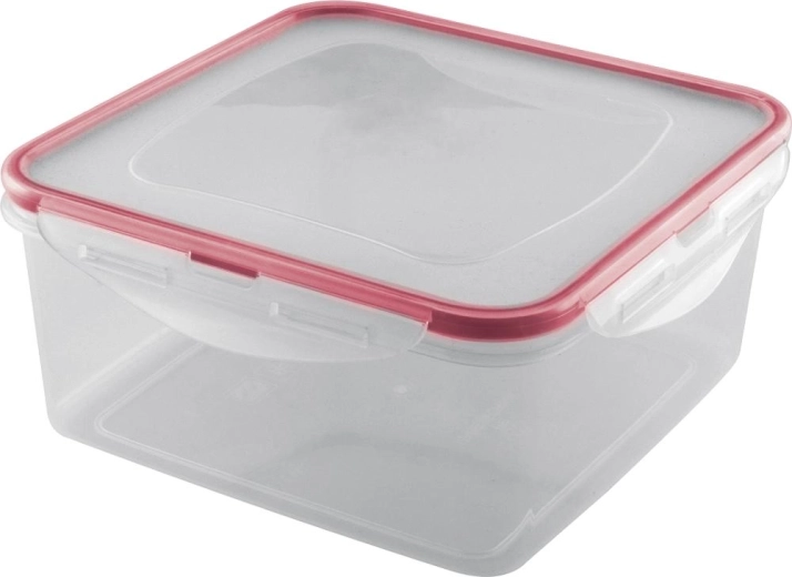 LAMART Clip Square Food Container Set 4 pcs