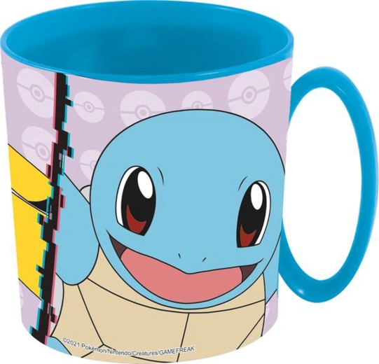 Plastikinis puodelis Pokémon 265 ml, mėlynas
