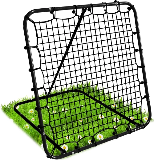 Treniruočių atšokimo tinklas (rebounder) Neo-Sport 120 × 120 cm
