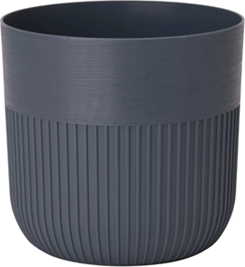 LUCA Plant Pot Cover Saucer 19 cm Anthracite