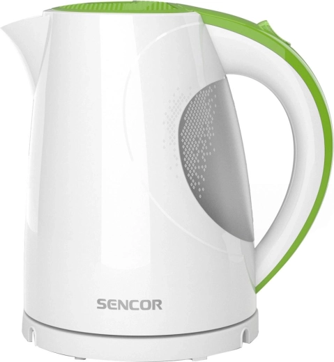 Sencor elektrinis virdulys, 1,5 l, žalios spalvos