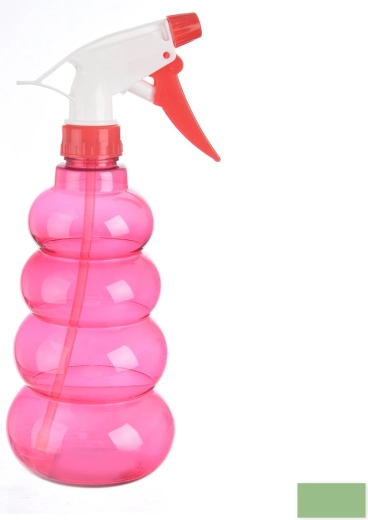 Handheld plastic spray bottle (UH) 0.6 l – assorted colors