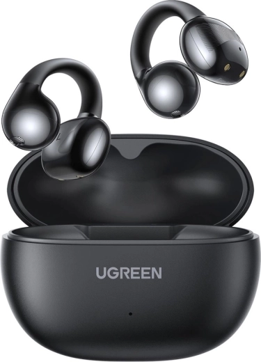 Ugreen HiTune S3 TWS belaidės ausinės Bluetooth 5.4 juodos