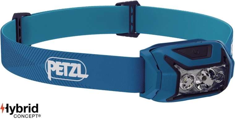Kaktinė lempa PETZL Actik, mėlyna