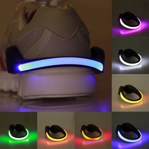 LED juostelės batams – geltonos