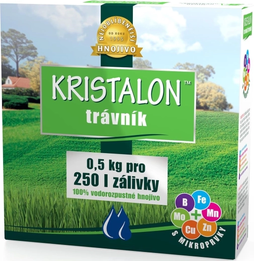 Kristalon trąšos vejai 0,5 kg