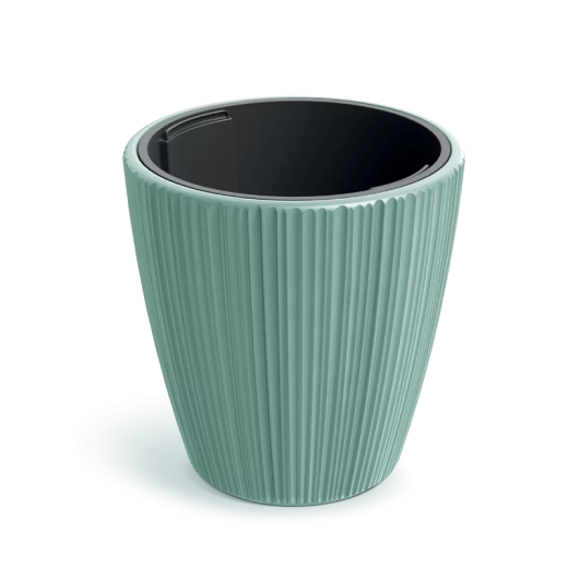 ORO Flower Pot 35 cm sage plastic