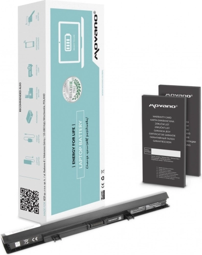Movano battery for Toshiba C50/C55/C70/L50 laptops (PA5185U-1BRS), 2200 mAh 32 Wh