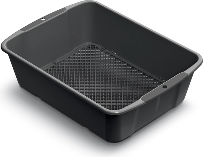 Sodo sietas RESPANA Garden Sieve, plastikinis, juodas