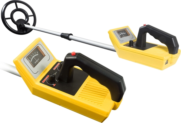 Cobra Tector CT-1061 metal detector – lightweight analog treasure finder with discrimination