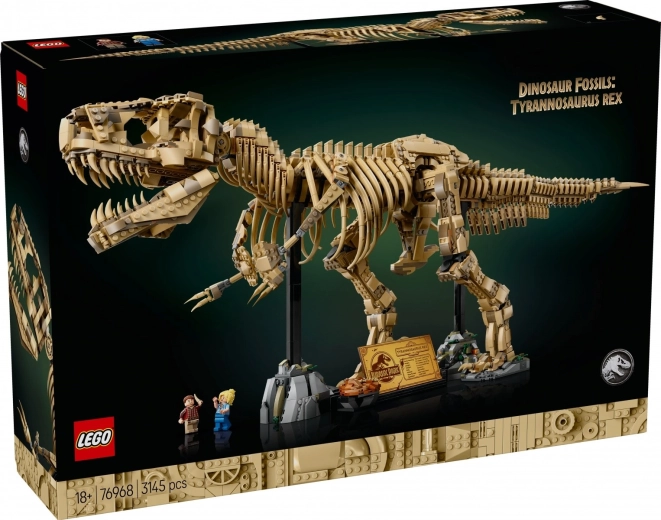 LEGO Jurassic World Tyrannosaurus Skeleton – Collector Model for Adults