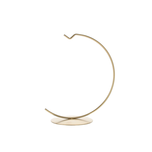 Metal stand for Christmas ornament 15 cm