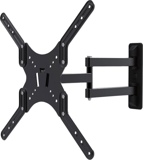 Solight mid-size cantilever TV wall mount 23–55"