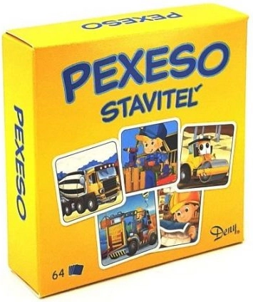 Atminties žaidimas „Statytojas“: statybinė technika