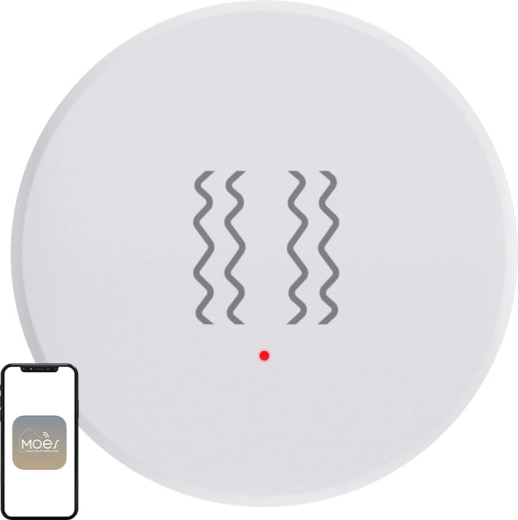 Moes ZigBee vibracijos jutiklis ZSS-S02-VBR-C