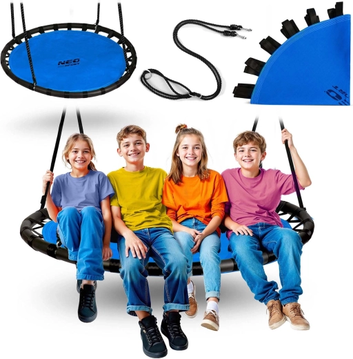 Round Nest Swing 120 cm NEO-SPORT Swingo