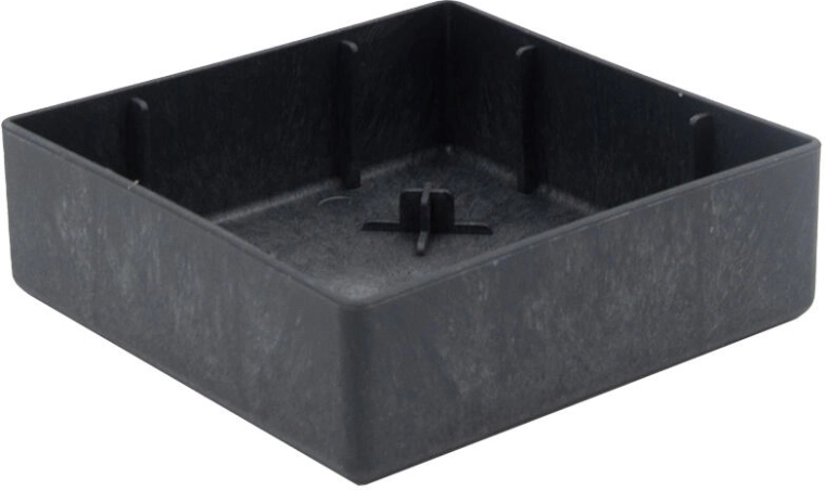 Dėklas Flexi Element 13 × 13 × 4 cm – plastikinis įdėklas pakeltoms lysvėms ir vazonams