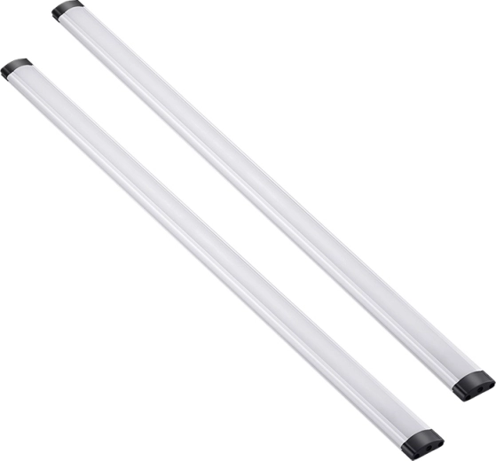 Solight LED touch under-cabinet light, dimmable 2× 5 W, 4100 K, 2× 50 cm