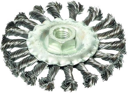 FESTA 100 mm Circular Brush M14 with copy wire