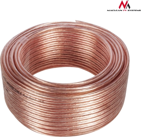 Maclean speaker cable 100 m 2×1.5 mm² MCTV-512
