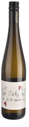 Baltasis vynas Dėky 0,75 l