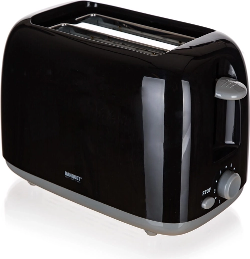 Skrudintuvas 2 riekelėms, juodai pilkas, 650–750 W