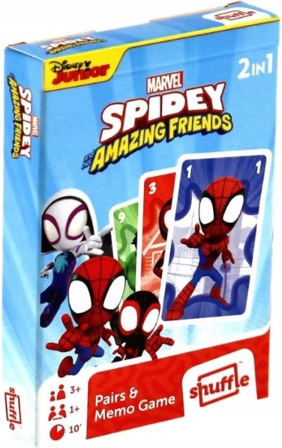 Peter ir Spidey atminties žaidimas