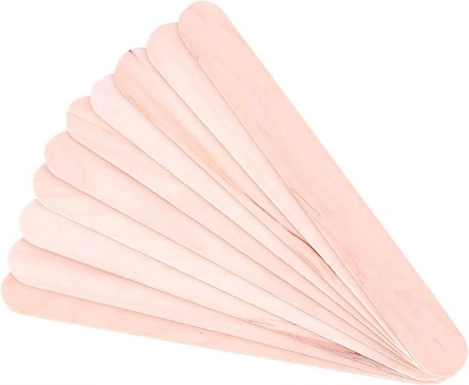 Medinės mentelės vaškui tepti