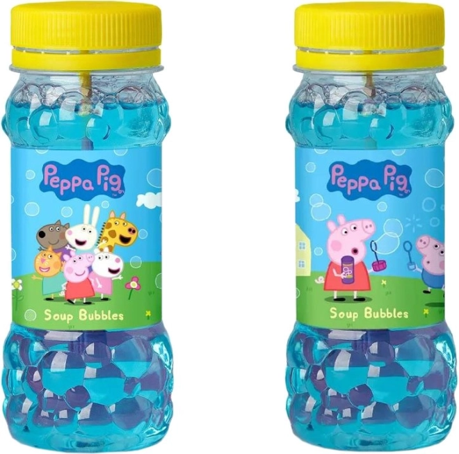 Peppa Pig Bubble Solution 145 ml