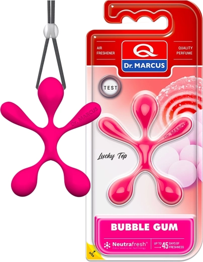Dr. Marcus Lucky Top Bubble Gum automobilio oro gaiviklis