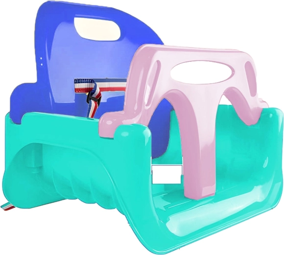 3-in-1 kids’ swing Swing-ster pastel