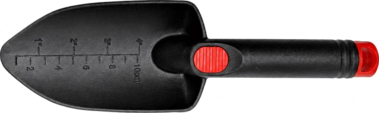 Plati plastikinė sodo mentelė sodinimui ir persodinimui 27,5 cm