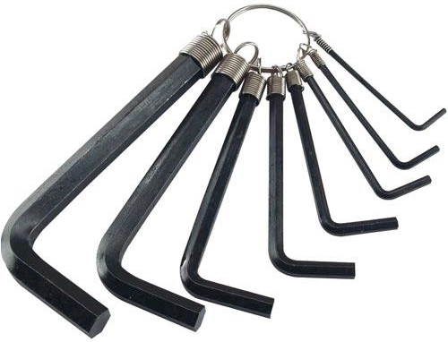 Allen Key Set 2–10 mm, 8-piece