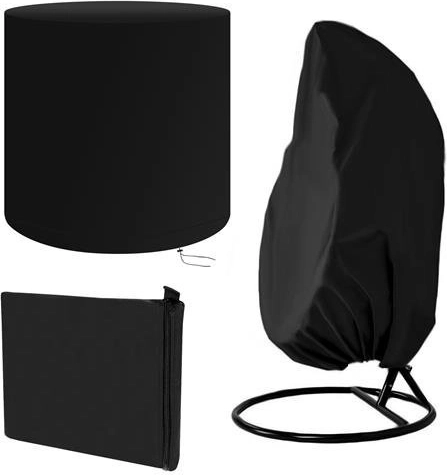 Apsauginis uždangalas sodo krepšiui