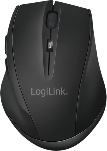 Wireless Mouse Bluetooth 5.0 ergonomic black