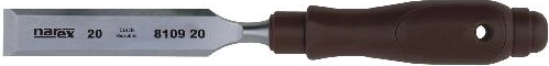 Flat chisel with plastic handle 6 × 280 mm