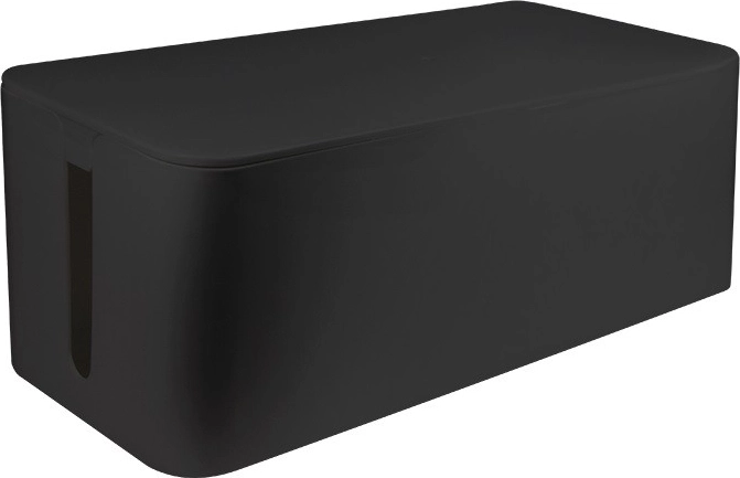 LogiLink juoda kabelių dėžutė