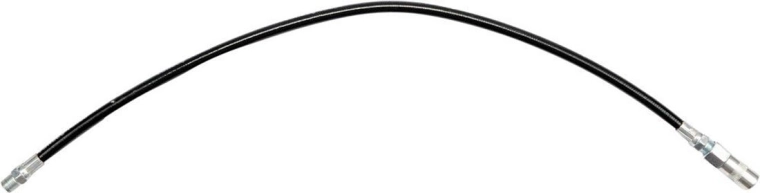 Pressure hose for lever grease gun 300 mm with 4-jaw coupler
