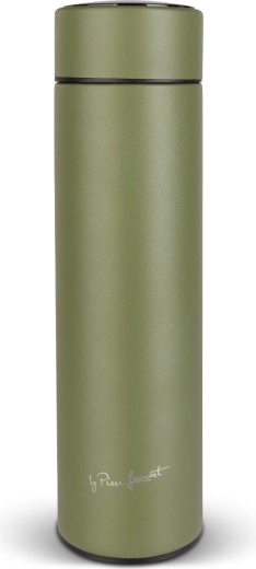 Lamart termosas su skaitmeniniu termometru, 450 ml, žalia