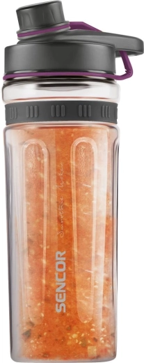 Sportinis kokteilių butelis „Sencor“, 0,6 l