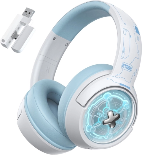 ONIKUMA GT802 Gaming Headset White