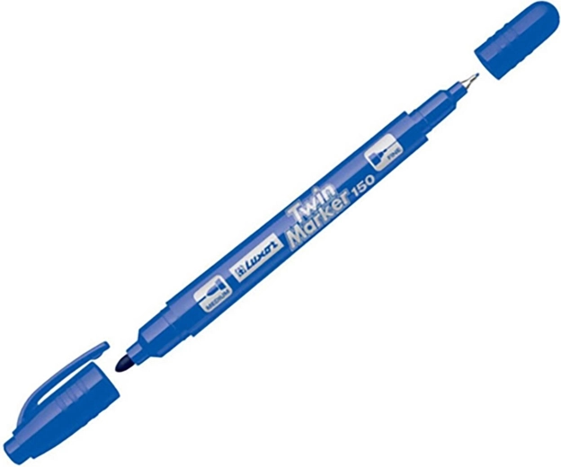 LUXOR 3012 Permanent Marker, Blue