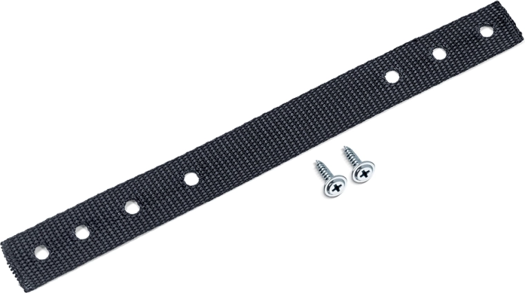 Icanbelt securing strap for a rainwater barrel