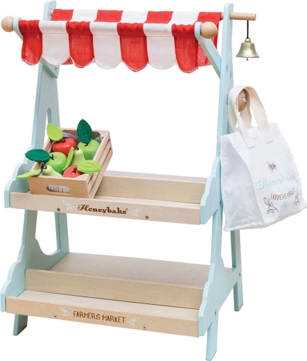 Medinis žaidimų pardavimo kioskelis žaidimui „parduotuvė“ Le Toy Van