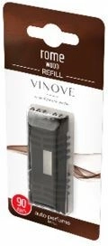 Vinove Rome Wood men's air freshener refill – blister