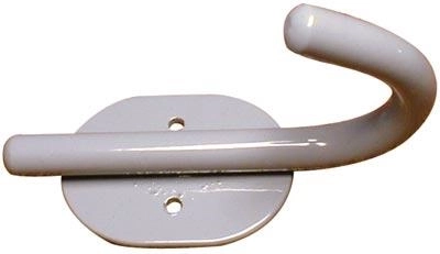 Kabliukas Mono Mini 40 × 80 mm, baltas