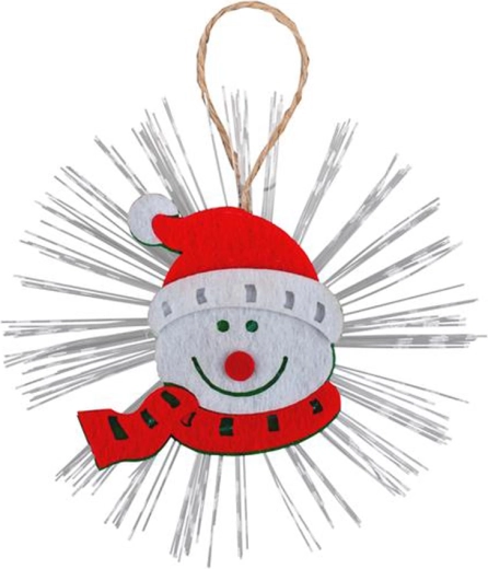 Hanging Christmas LED Decoration – mixed motifs