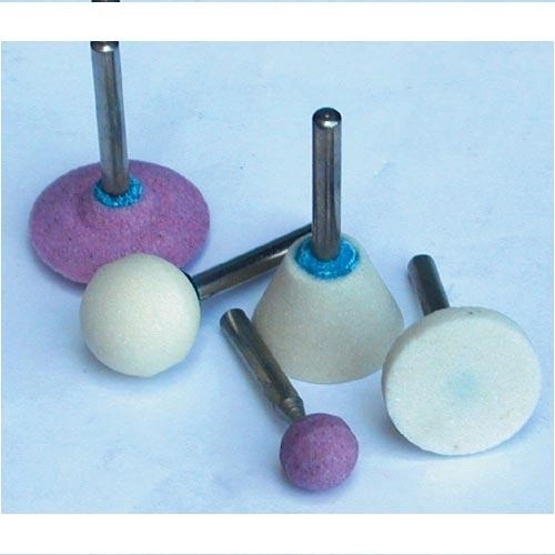 Set of Medium Grinding Bits for Drill, 5 pcs
