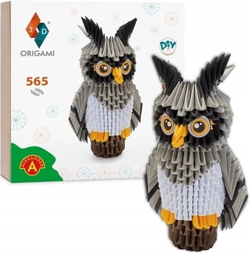 Origami 3D Owl